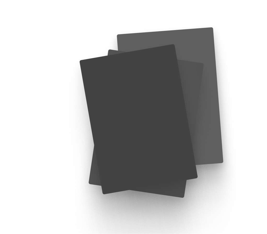 Keuze uit drie unieke templates